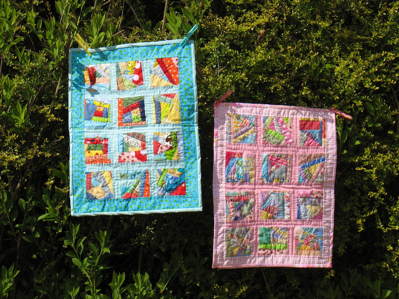 Koshka2 Quilts Another Crumb Quilt