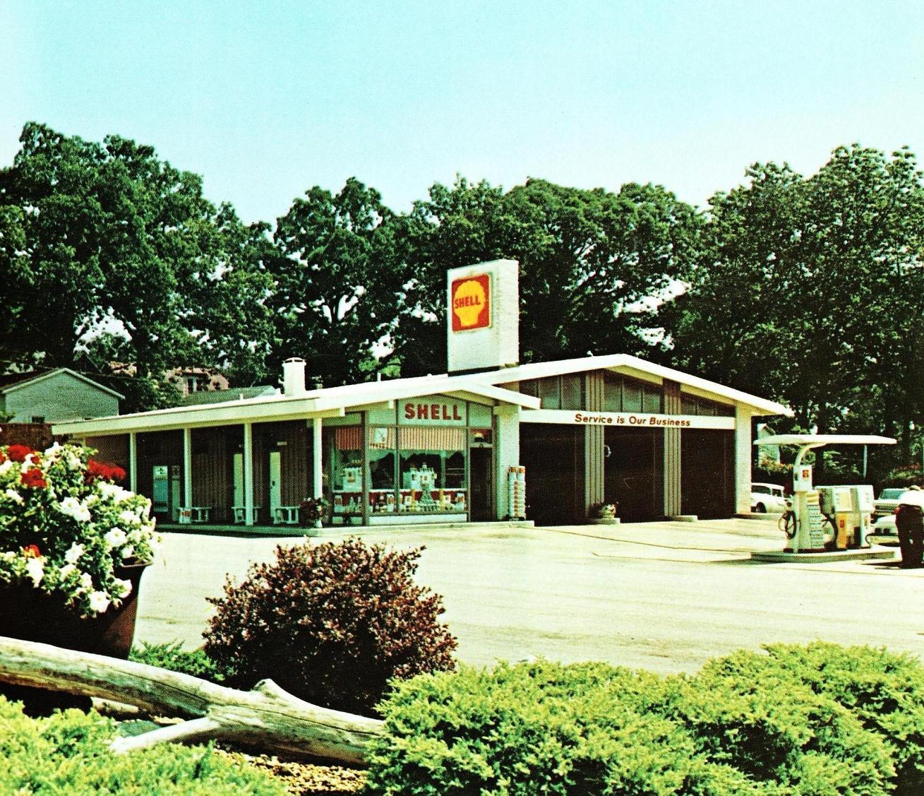 History Classic Gas Stations The H.A.M.B.