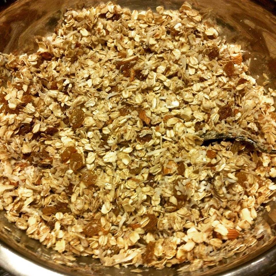 Recipe for Life Raw Granola Recipe