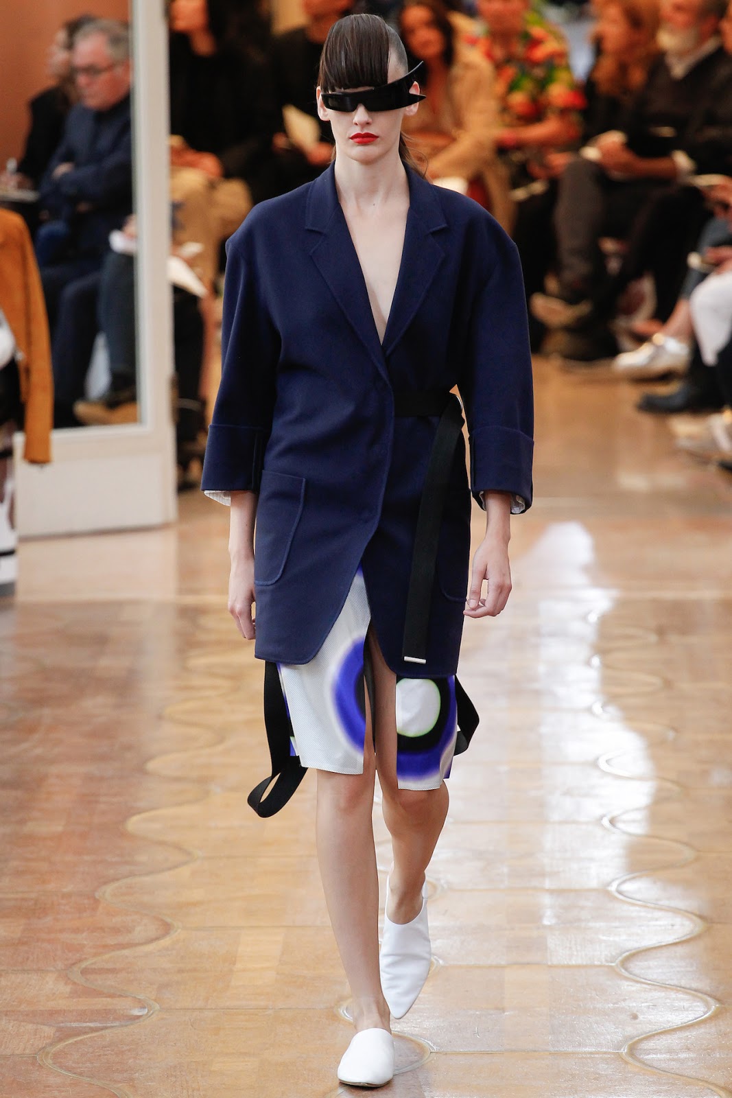acne studios spring / summer 2016 paris visual optimism; fashion
