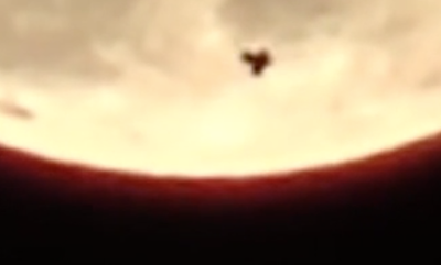 UFO Sightings England UFO Caught During New Years Night Full Moon Over England, UFO Sightings