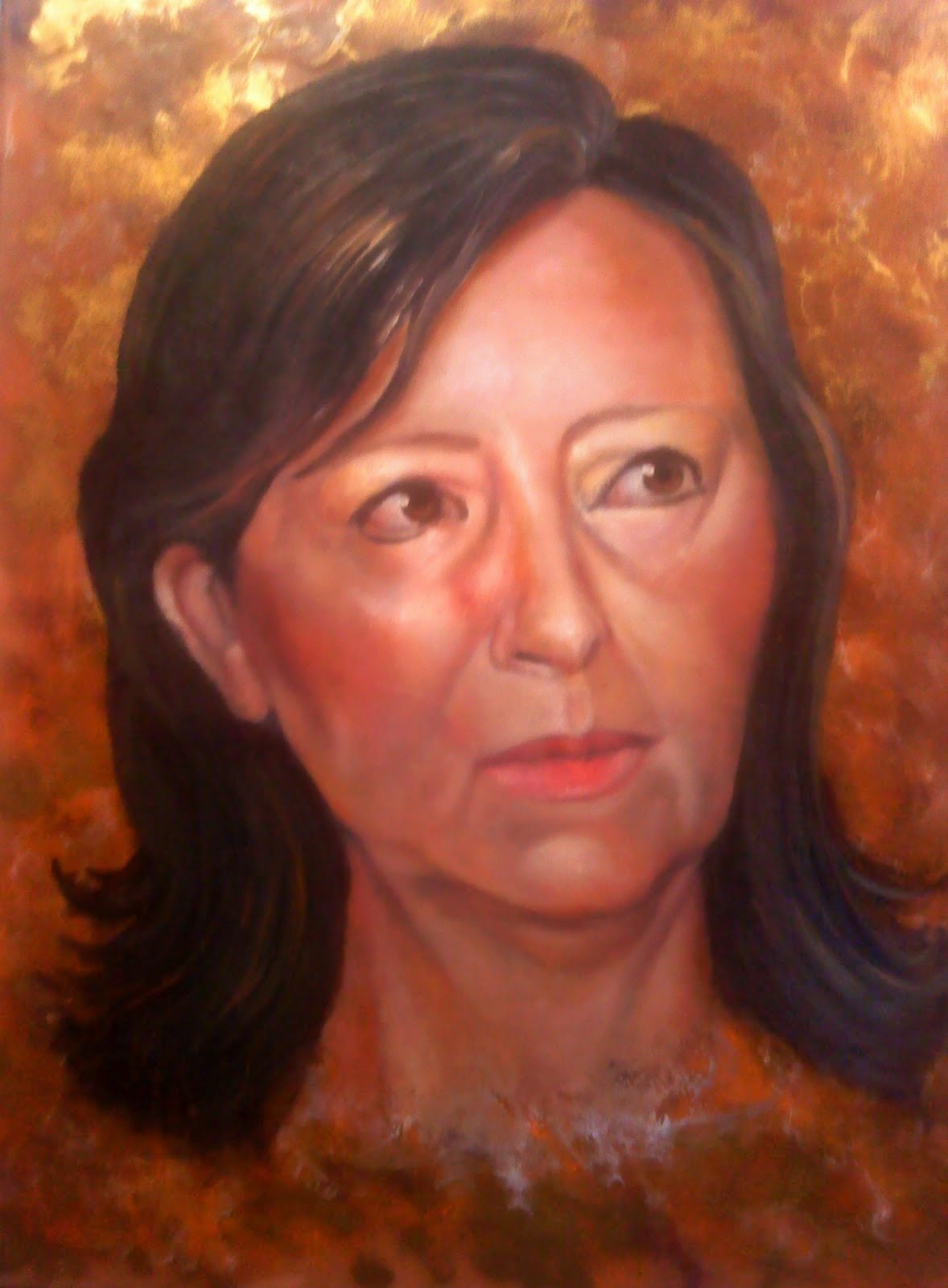 Retrato de Patricia Galeana