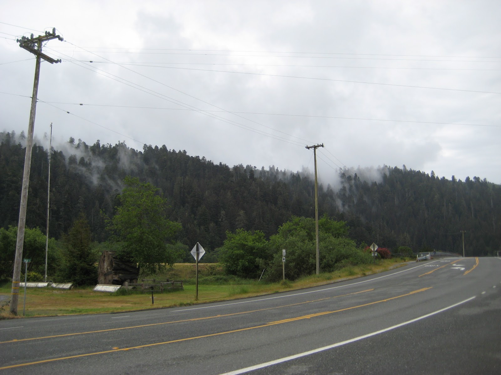 Matt On A Bike Day 15 Orick, CA to Crescent City, CA