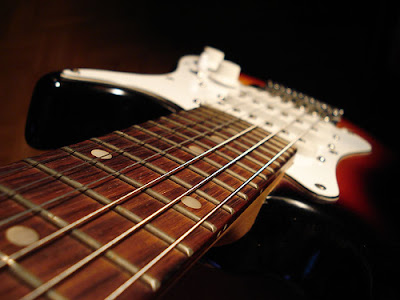 Electric Guitar Funny Picture