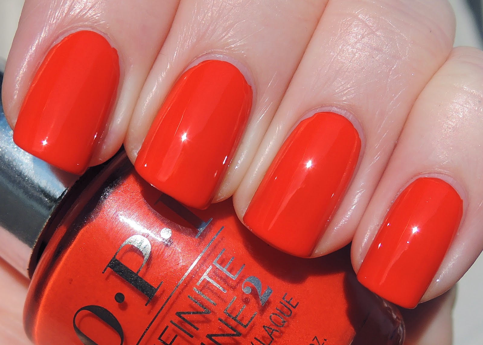 OPI Infinite Shine No Stopping Me Now OPI Infinite Shine No Stopping Me Now
