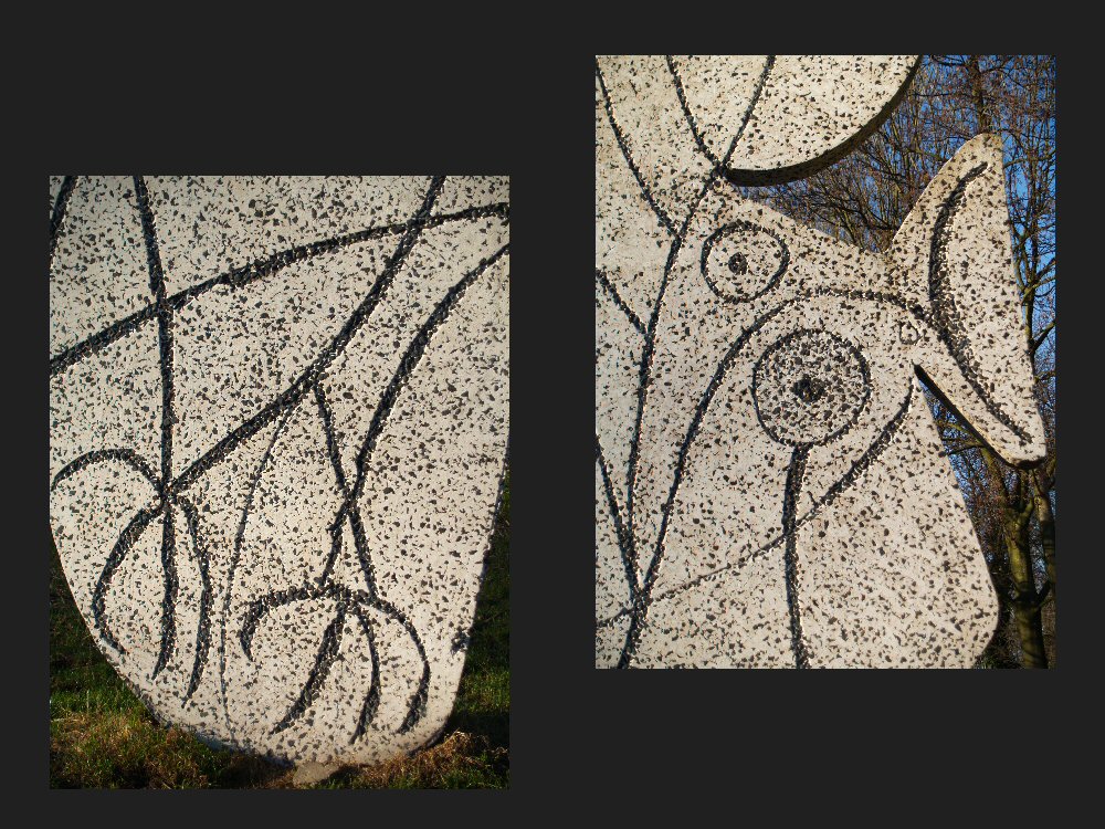 VERBEELDINGSBLOG PABLO PICASSO Figure découpée