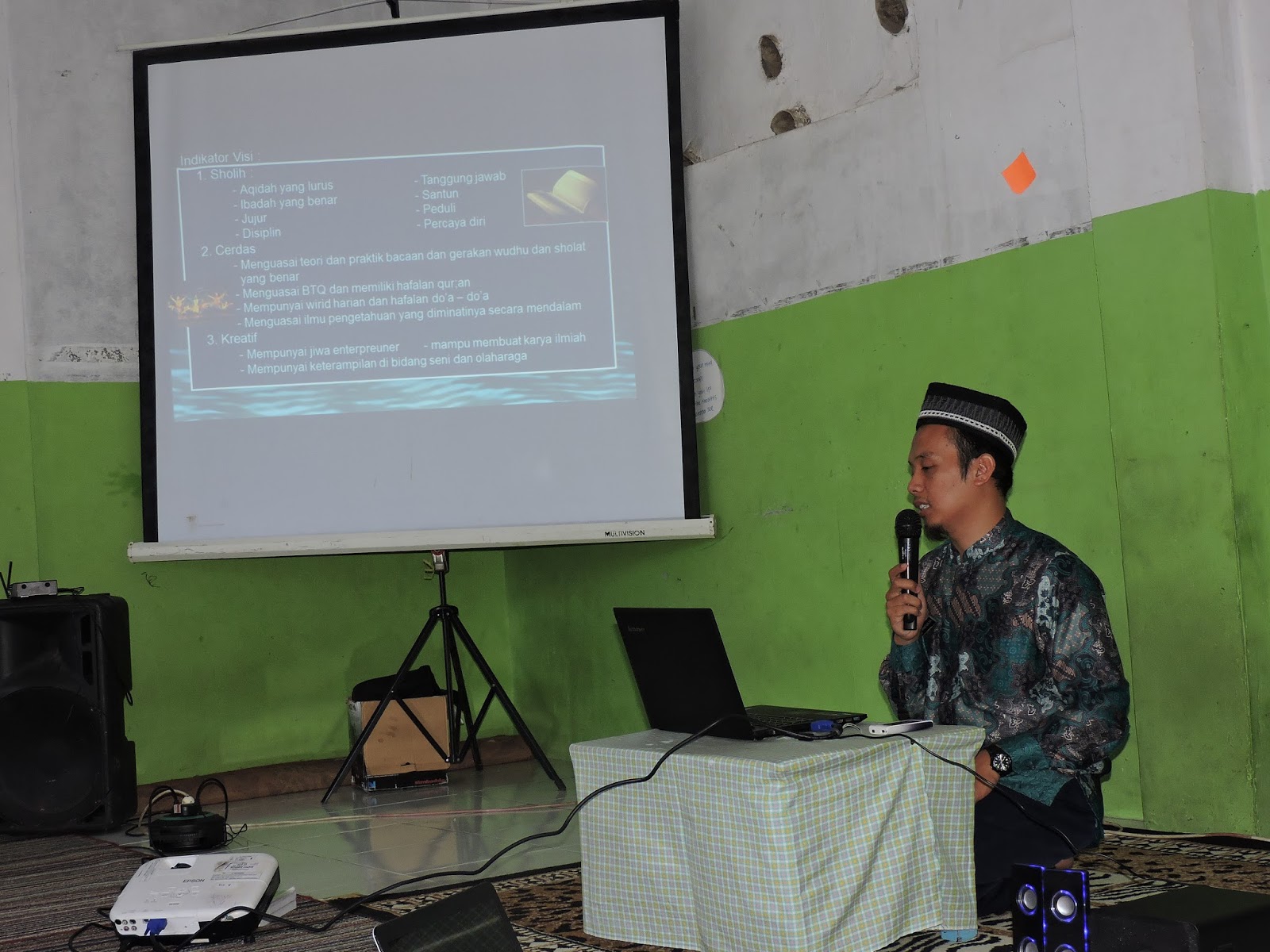 PEMBAGIAN RAPORT SEMESTER GANJIL 2015/2016 SMA IT ADZKIA