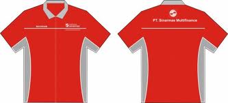 Contoh Baju Kemeja Warna / Warni Cocok untuk Organisasi Seperti Club