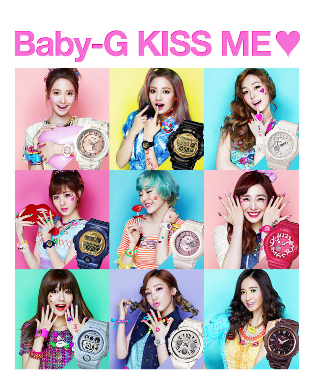 baby g korea