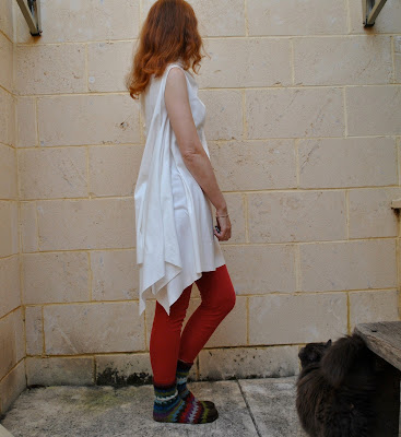 Ravelry: Magic Stripes Socks pattern by Ann Budd