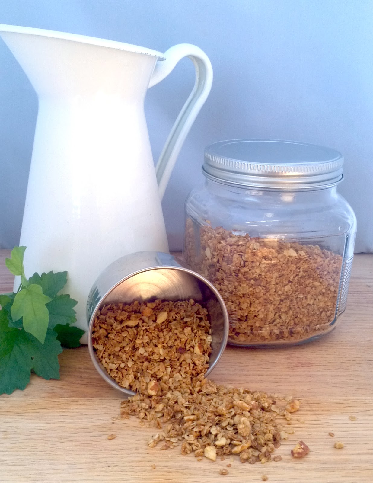 Shelf Reliance Leaders Honey CrystalsHoney Almond Granola