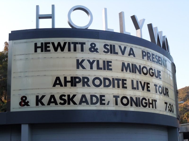 Kylie Minogue Hollywood Bowl Concert 2011
