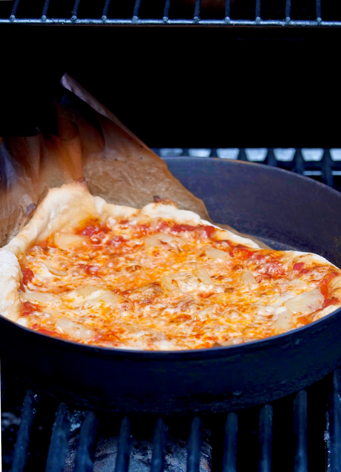 pizza på plåt
