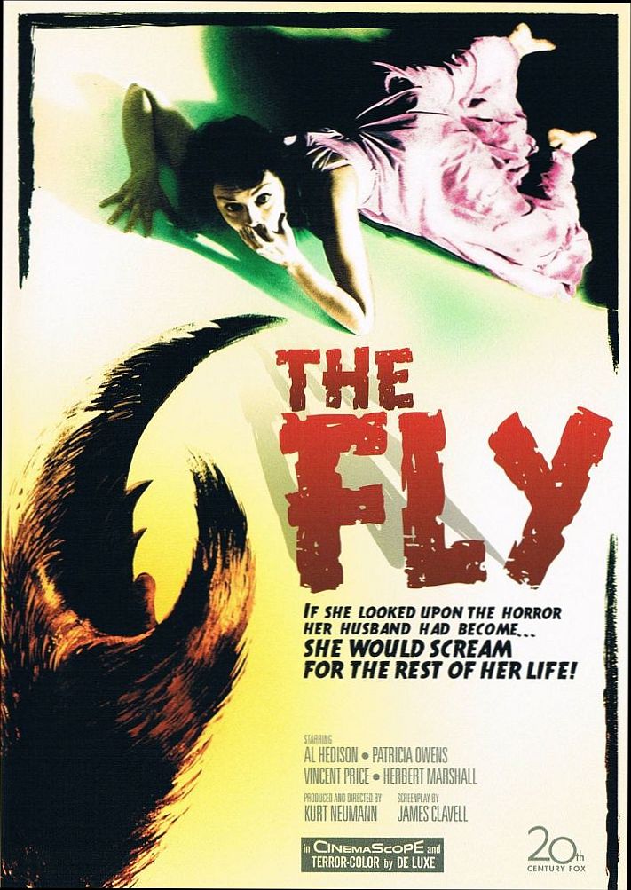 THE FLY (1958) Comic Book and Movie Reviews