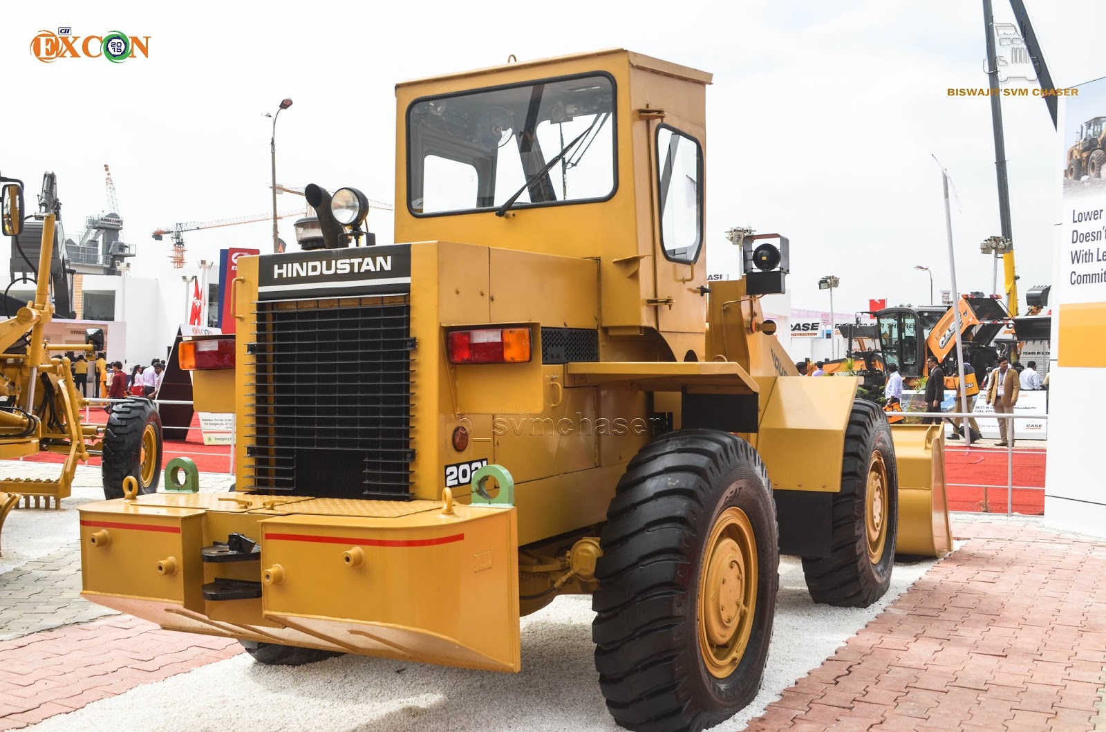 Caterpillar India Private Limited at Excon 2015 Bengaluru Part 1