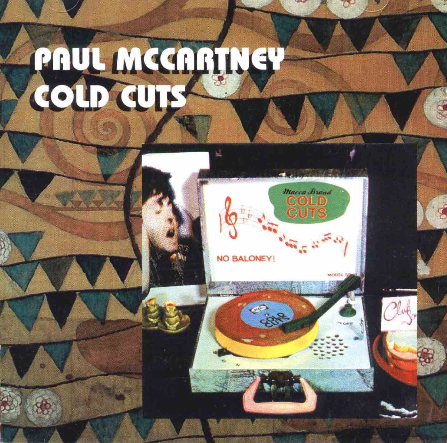 Paul McCartney 1971/1978 " Cold Cuts " (bootleg) · Rock and Pop