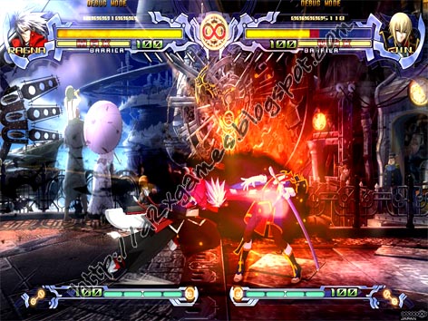 BlazBlue Calamity Trigger Free Download Games - BlazBlue Calamity Trigger