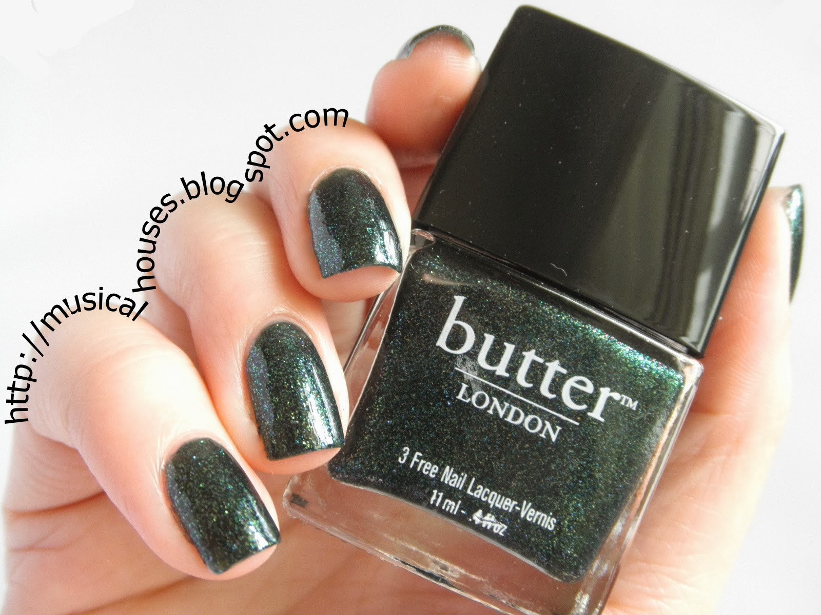9. Butter London Patent Shine 10X Nail Lacquer in "Her Majesty's Red" - wide 2