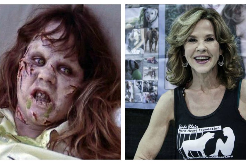Linda Blair se hizo famosa como Regan MacNeil, la niña poseída en 'El exorcista'