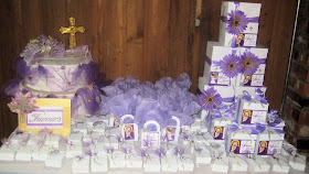 Utopia Party Decor: First Communion Party Decor