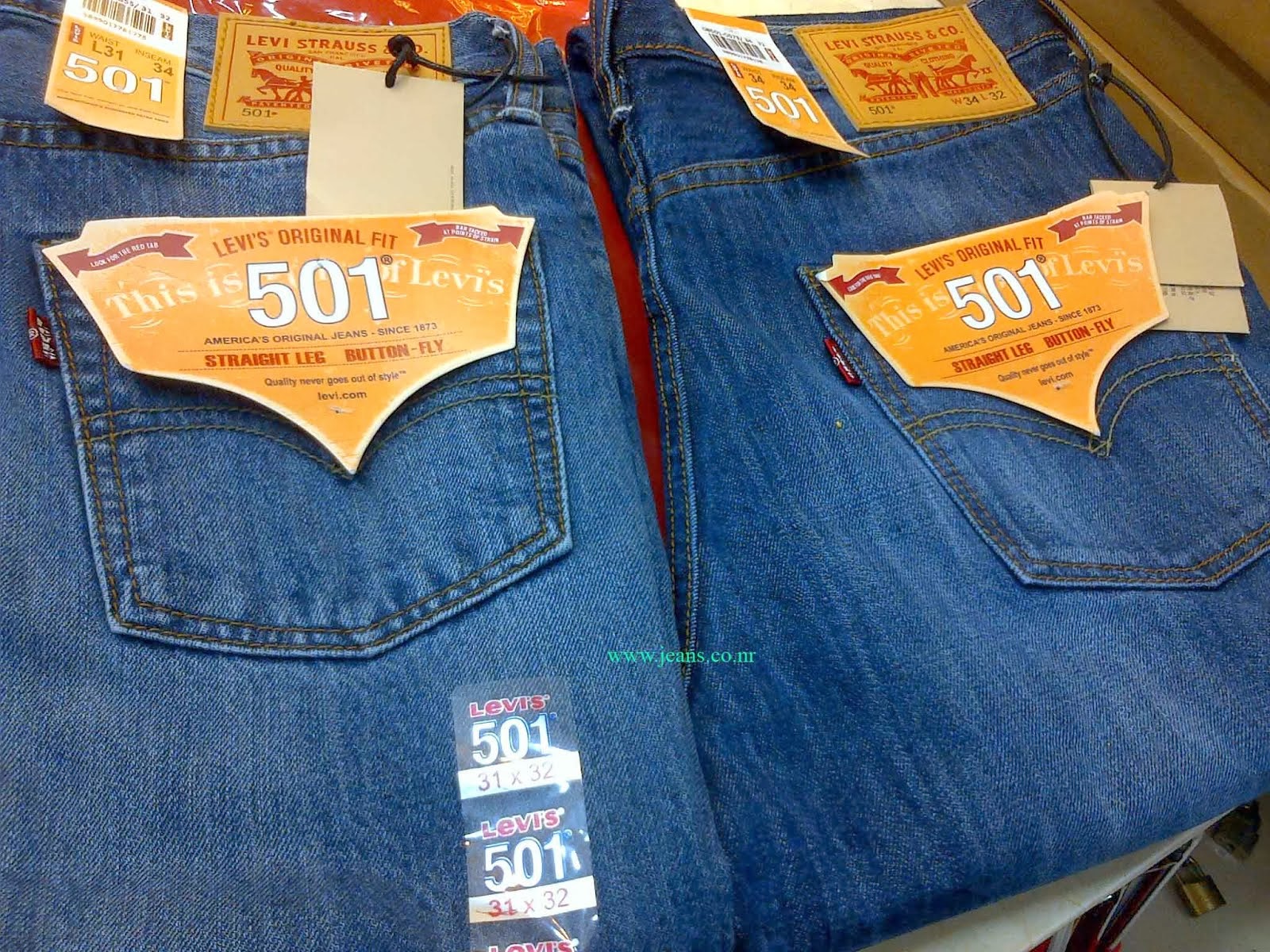 grosir jeans LEVIS 501  IMPORT