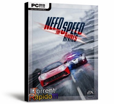 Capa Game Need for Speed Rivals PC Download Capa Game Need for Speed Rivals PC