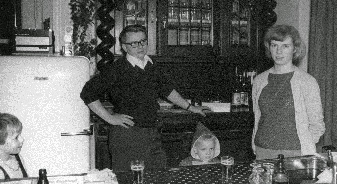 Hans-Peter Müller, Jägerhof, Rotenburg, Familie Müller