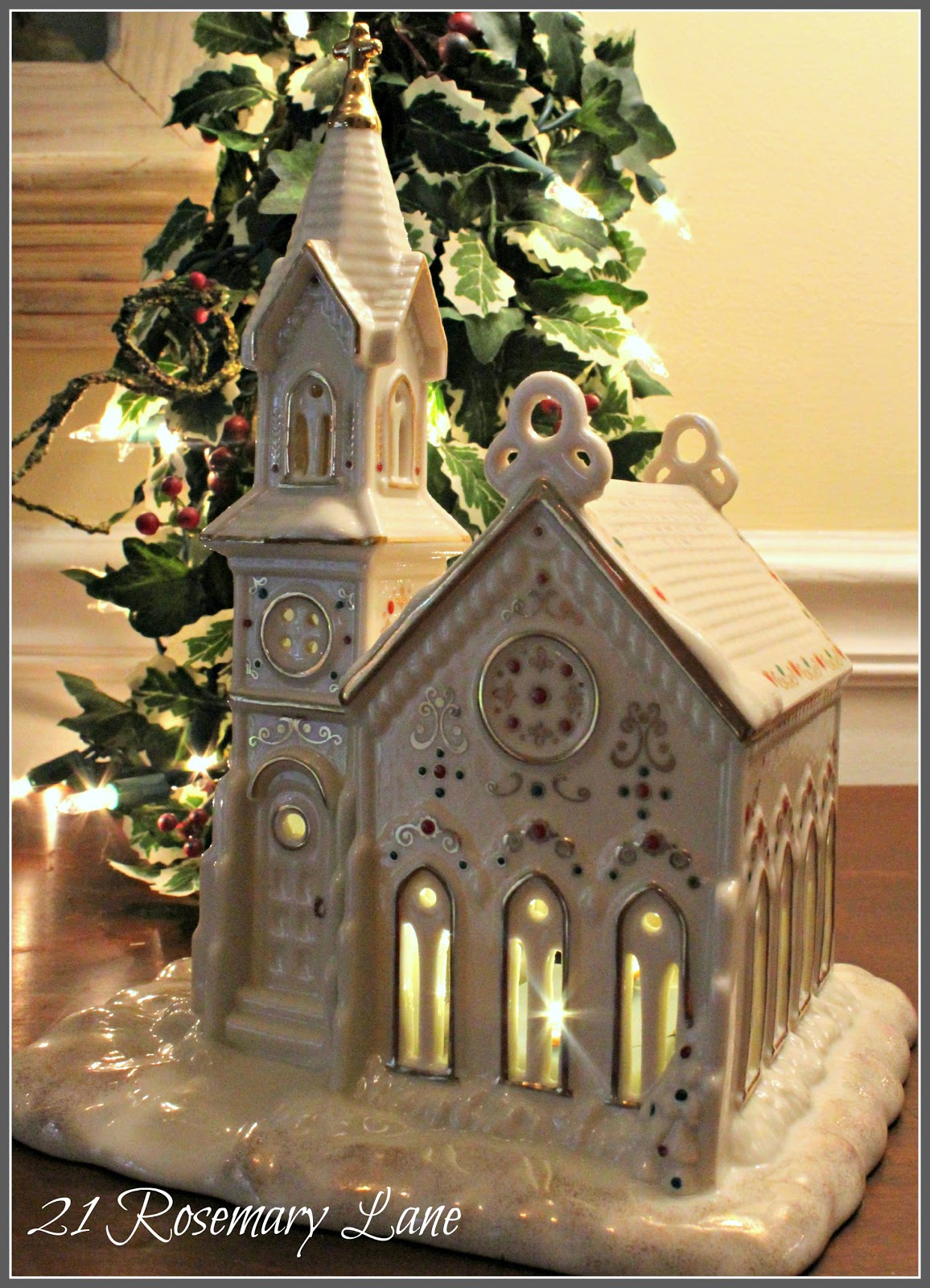 21 Rosemary Lane Our Christmas Entry