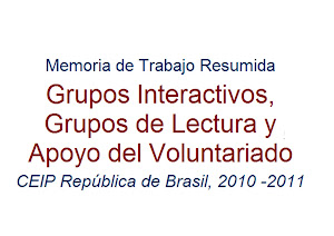 Grupos Interactivos Coleg. Brasil