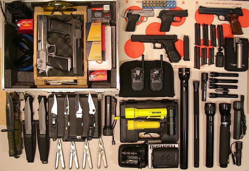 Awesome Your Online Guide to Zombie Survival Gear Pr0n Sidearms for