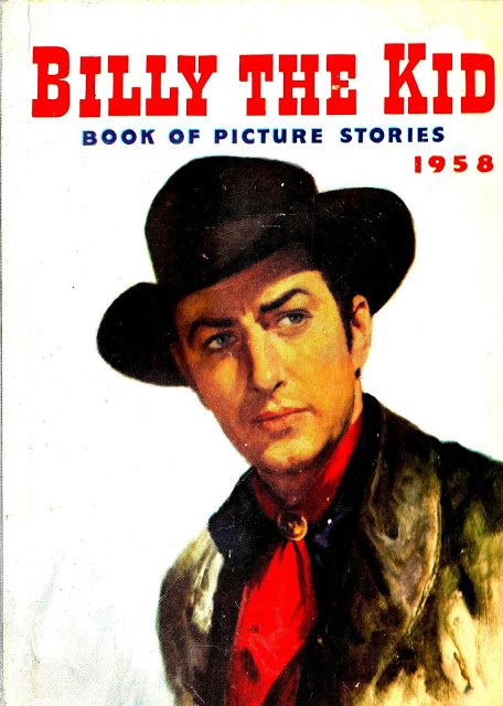 Billy The Kid Book Of Picture Stories 1958 - Amalgamated Press Scan: A. Wallace