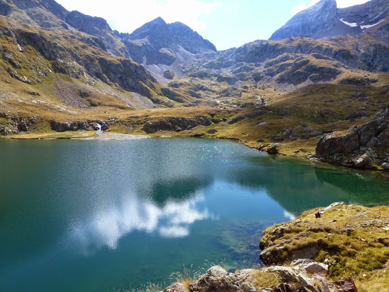 the Lac d'Arratille