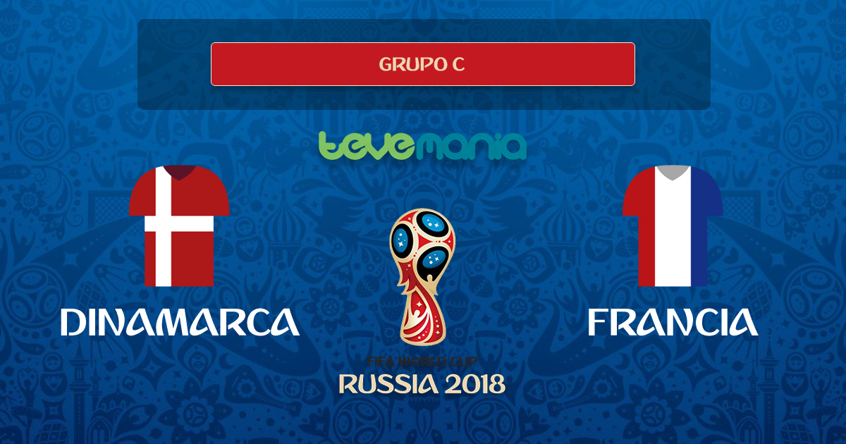 Dinamarca y Francia clasificaron de la mano a Octavos