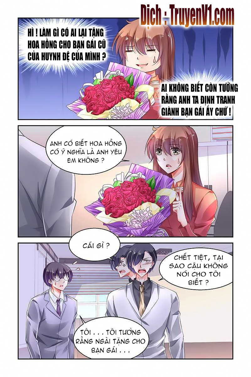 Thuần Tình Nha Đầu Hoả Lạt Lạt chap 267