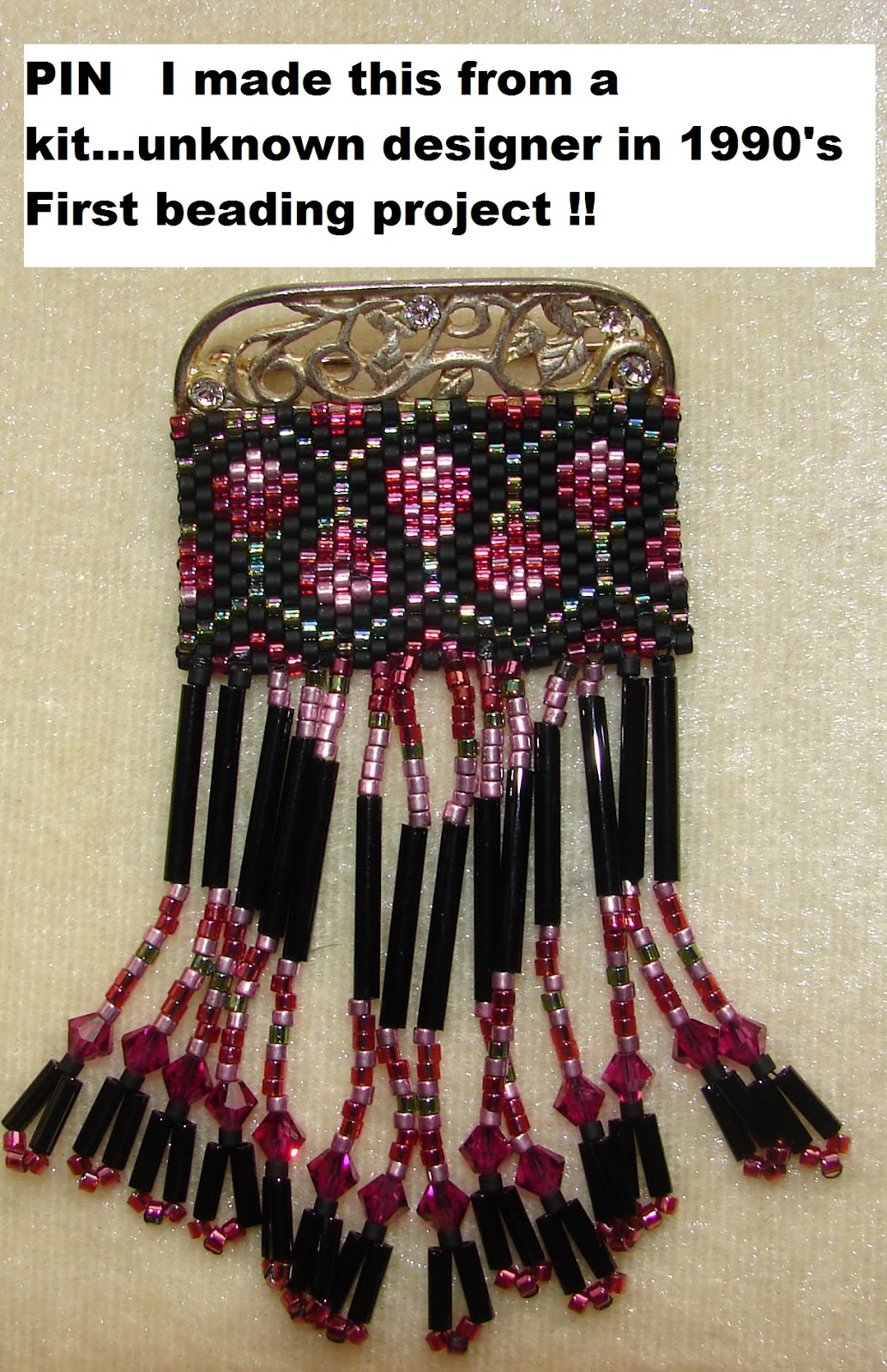 BEADS AND MORE BEADS.... BEAD PROJECTS PAST AND PRESENT