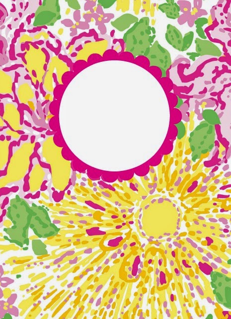 monogram binder cover