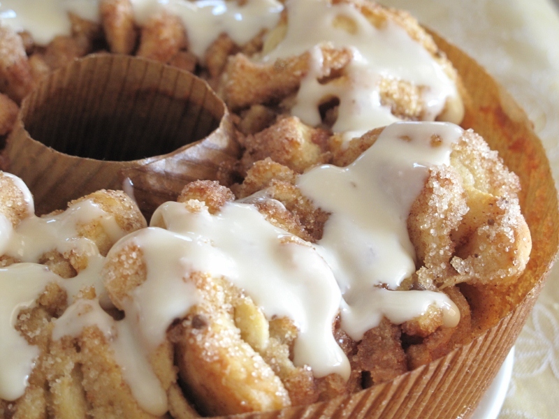 Receitas From our home to yours Português Cobertura de cream cheese para roscas