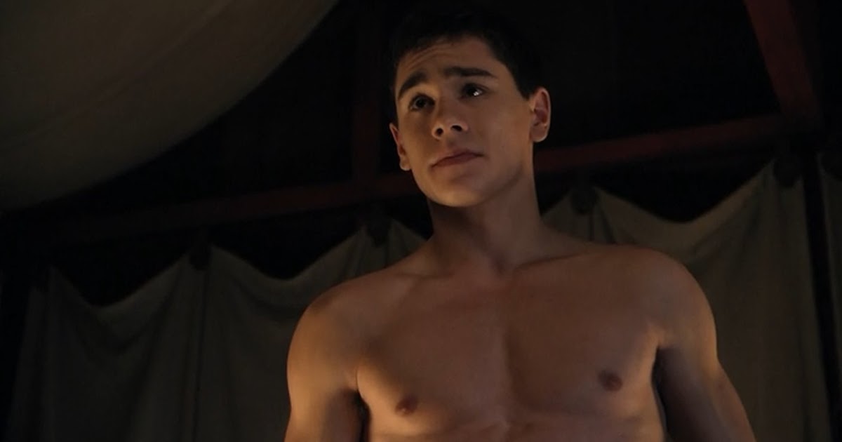 Christian Antidormi - Shirtless & Naked in "Spartacus: War...