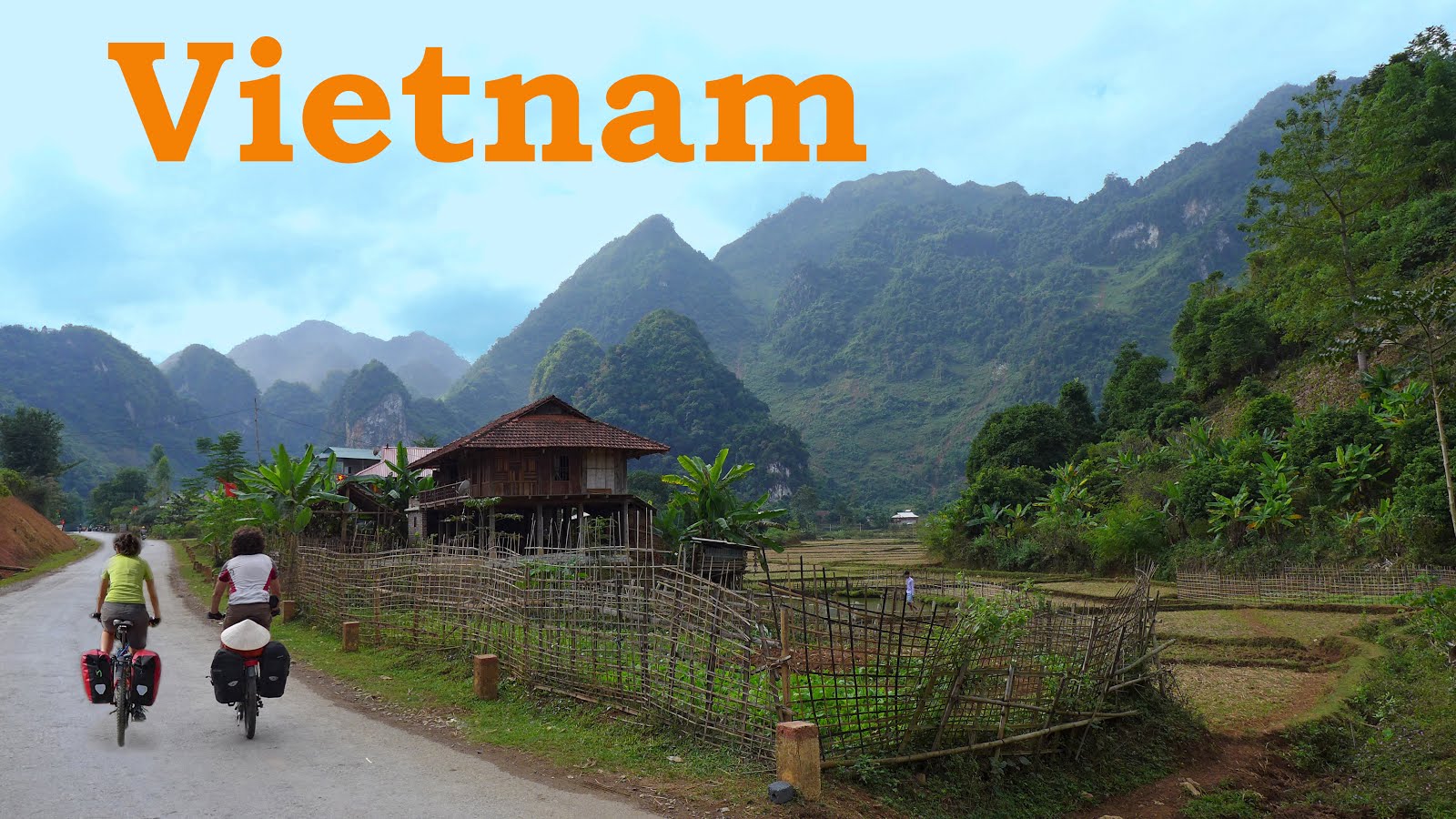Vietnam en Bici