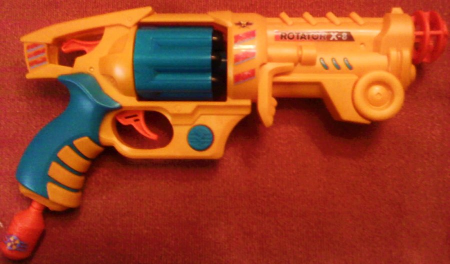 Nerf Mods & News Rotator X8 "Piece of 8" by LGC