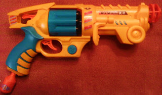 Mod, steampunk, gun, blaster, rotator x-8, paint, custom, future, revolver, nerf Mod, steampunk, gun, blaster, rotator x-8, paint, custom, future, revolver, nerf