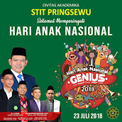 STIT Pringsewu mengucapkan Selamat Hari Anak Nasional