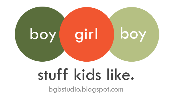Boy . Girl . Boy - Stuff Kids Like
