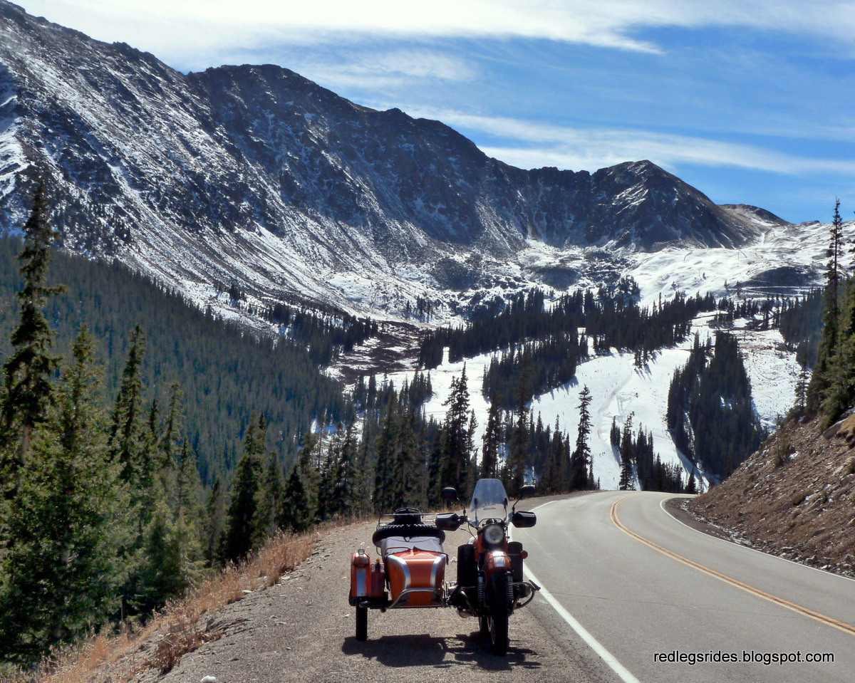 A Redleg's Rides Loveland Pass and another try at Jones Pass