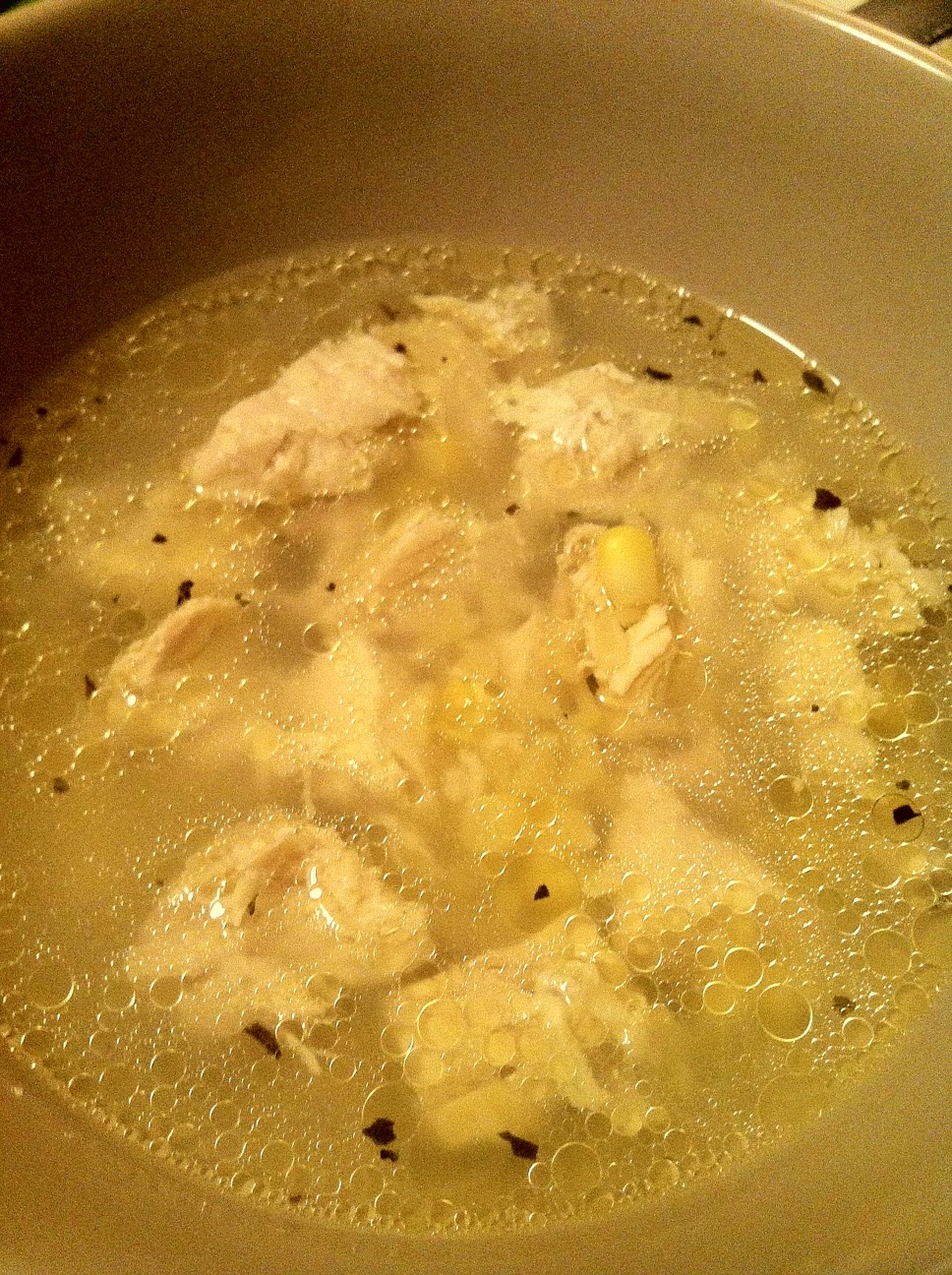 Life and Other Shenanigans MMMMM (Chicken) NOODLE SOUP!