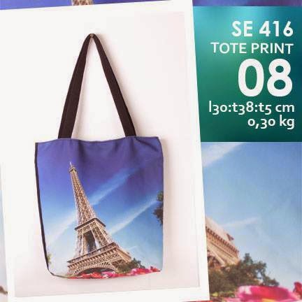 jual online tote bag kanvas murah full printing eiffel jual online tote bag kanvas murah full printing eiffel
