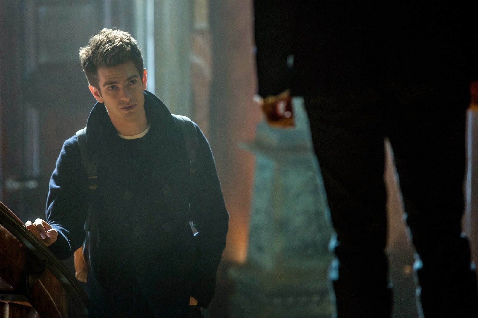 GeekMatic! Andrew Garfield in The Amazing SpiderMan 2!