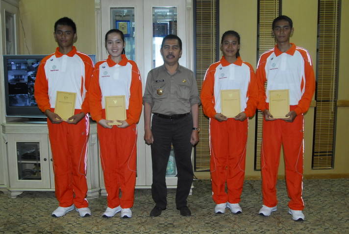 Kabupaten OKI Kirim 5 Anggota Paskibraka ke Nasional dan Propinsi Kabupaten OKI Kirim 5 Anggota Paskibraka ke Nasional dan Propinsi
