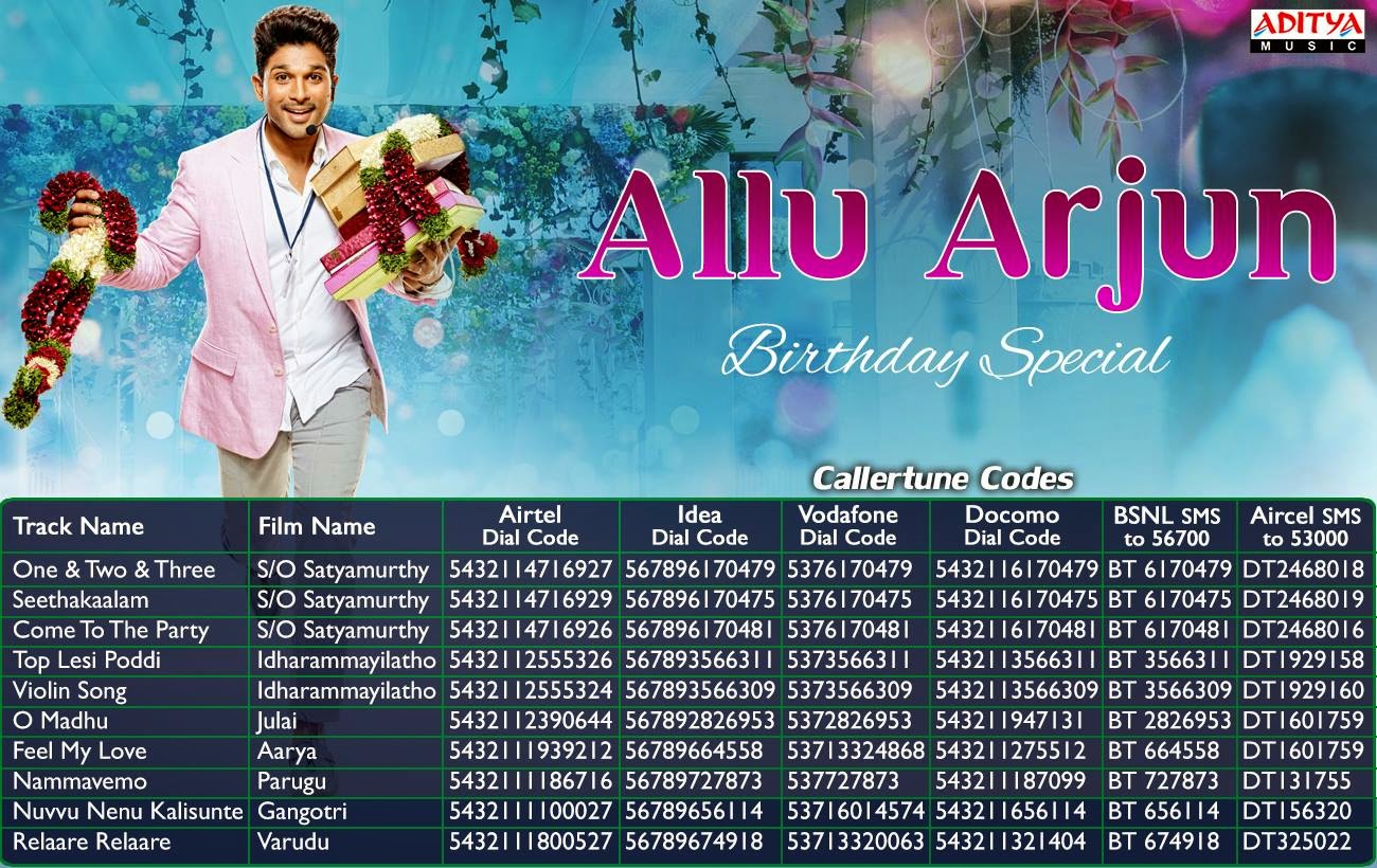allu arjun birthday celebrations