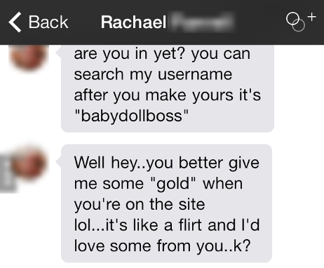 tinder kik spam tinder kik spam